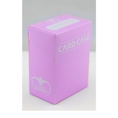 Ultimate guard boîte pour cartes card case taille standard rose  Ultimate Guard    902560